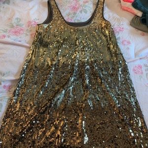 Sequin mini dress